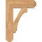 Ekena Millwork Imperial Craftsman Smooth Bracket, Western Red Cedar, 5 1/2"W x 22"D x 30"H BKT06X22X30IMP04SWR - alternate 2